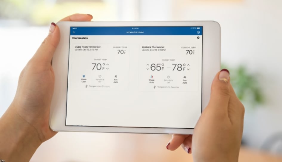 Thermostat control in Boulder